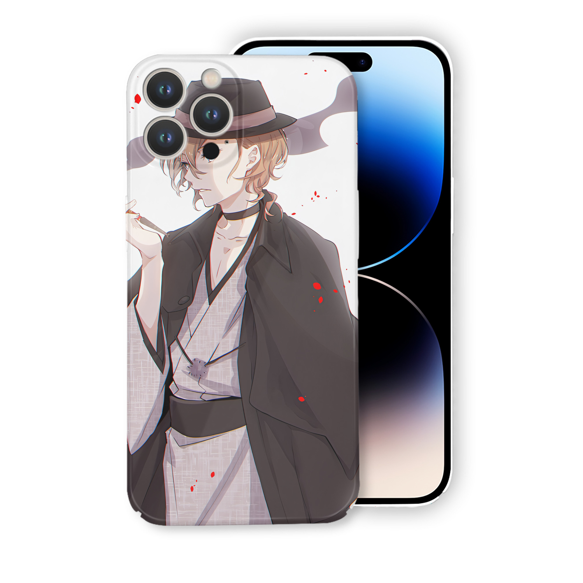 （画像用） 文豪ストレイドッグス Bungo Stray Dogs 【iPhone 14シリーズ対応】ハードケース
